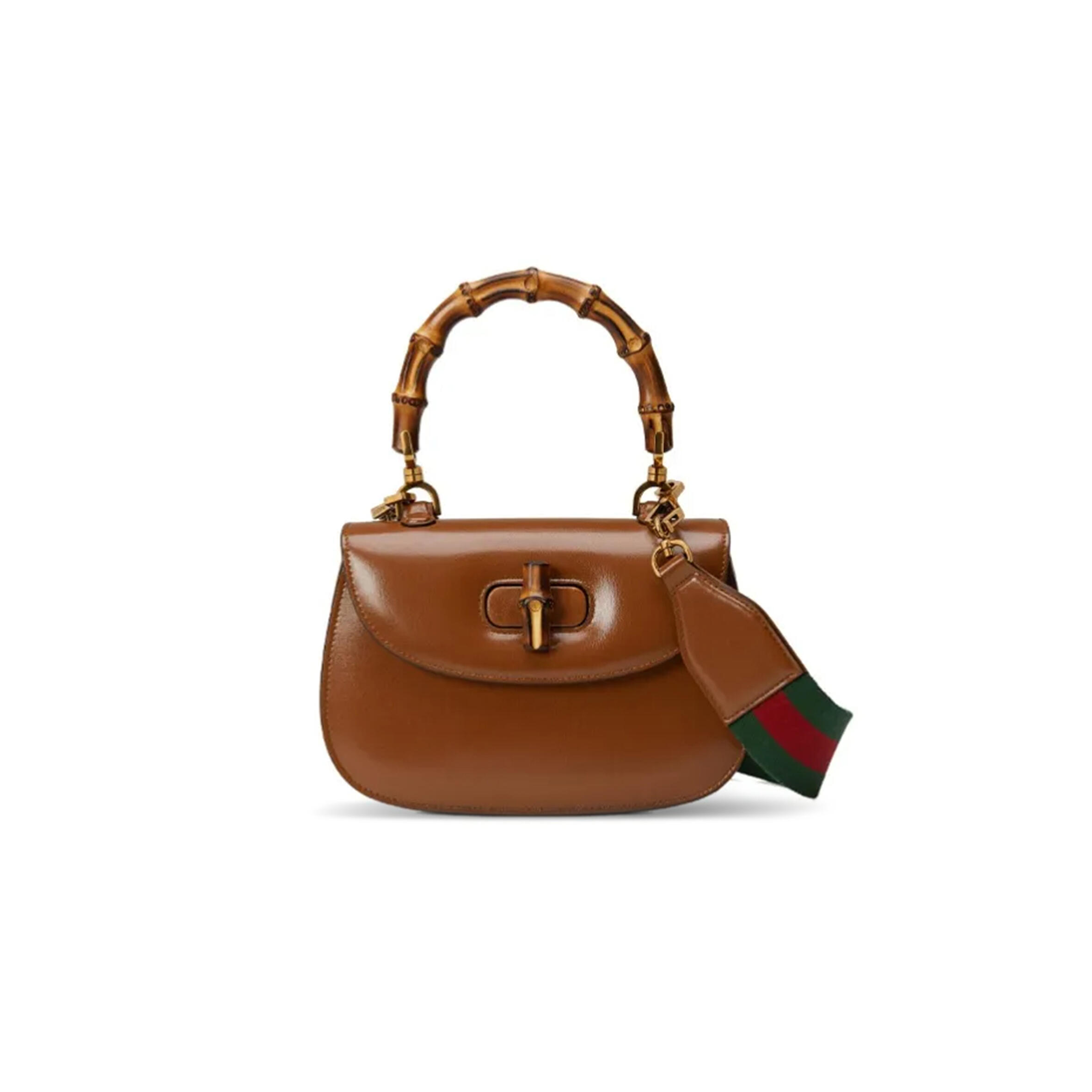 GUCCI BAMBOO 1947 SMALL BAG 675797 (21*15*7cm)
